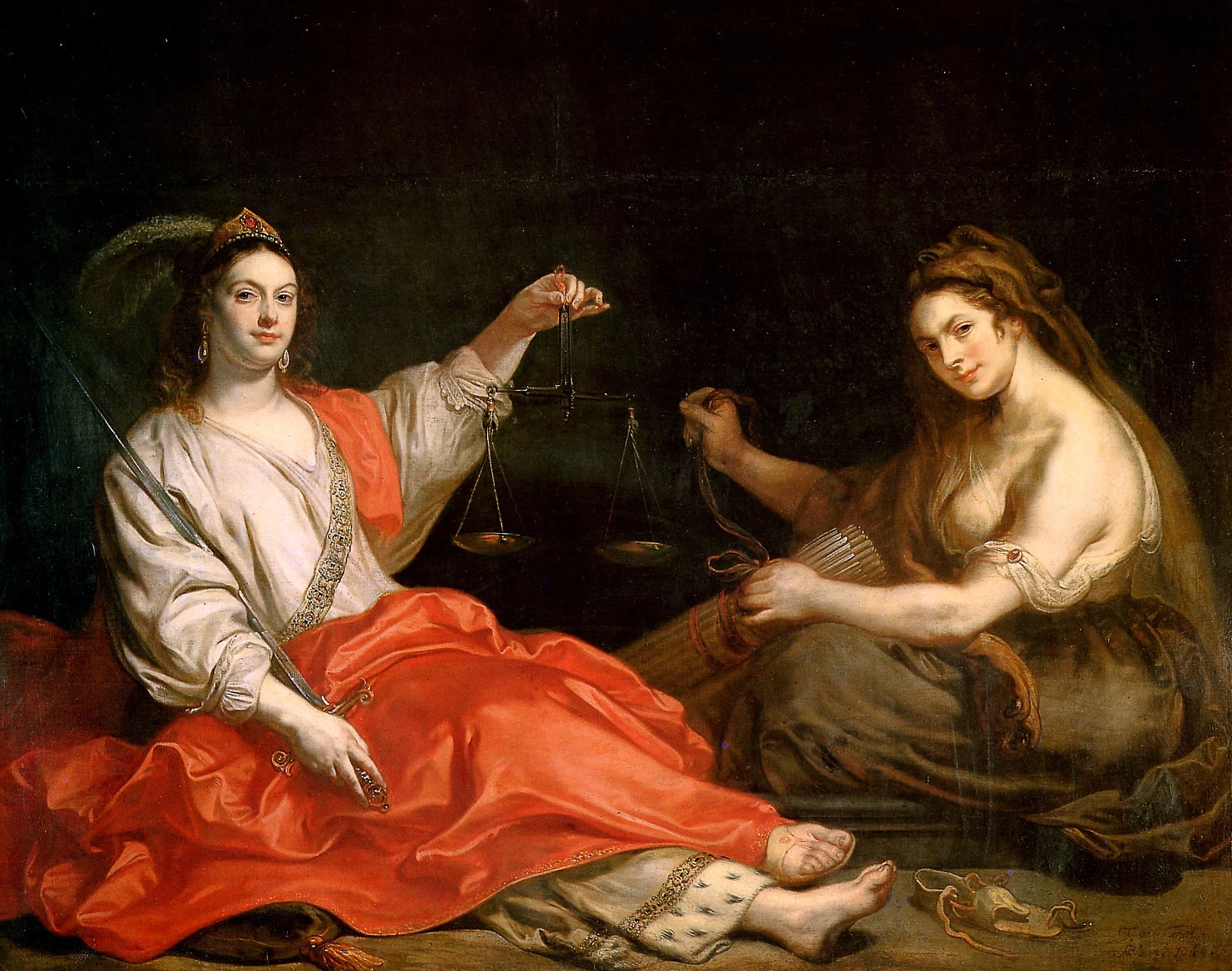 Allegoria dell'Unità e giustizia